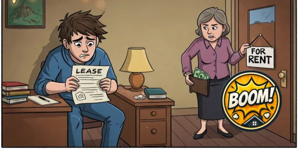 break a lease