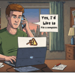 filing a complaint against your landlord