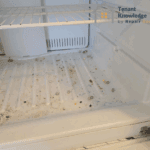 dirty freezer